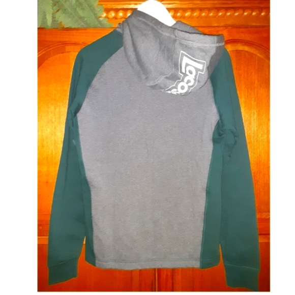 Lacoste Sport 27 | Zip-Up Wording Down Hood Graphic Logo Sweat Hoodie - Picture 11 of 15